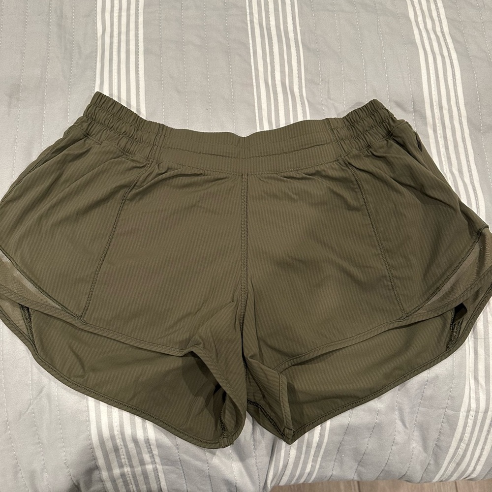 Lululemon Hotty Hot Shorts